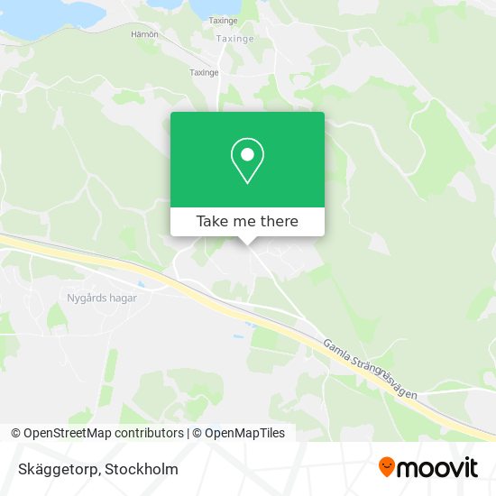 Skäggetorp map