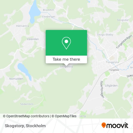 Skogstorp map