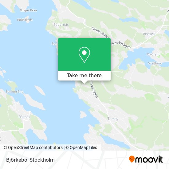 Björkebo map