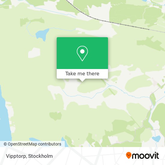 Vipptorp map