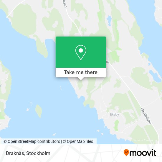 Draknäs map