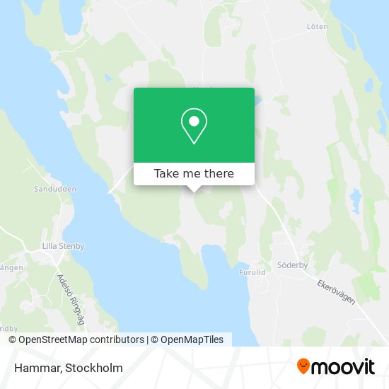 Hammar map