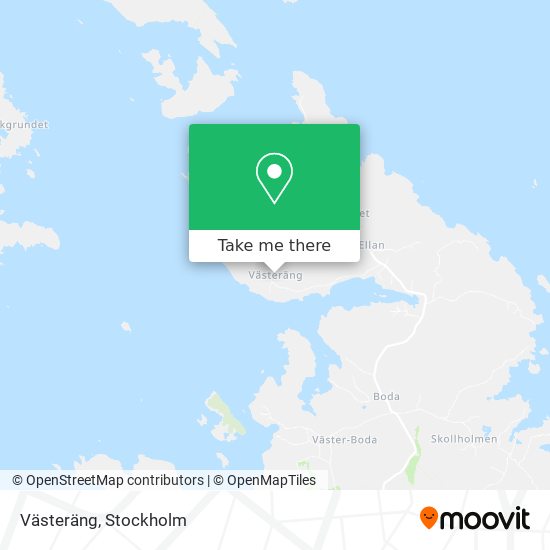 Västeräng map