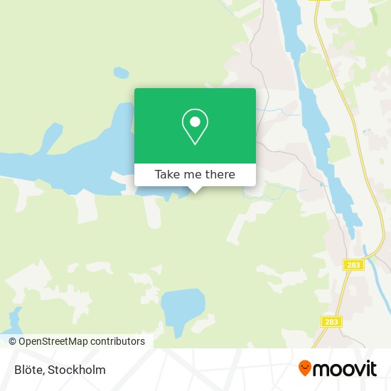 Blöte map