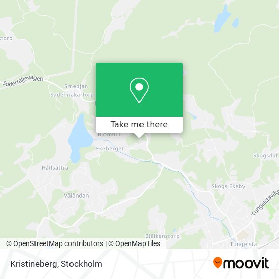 Kristineberg map