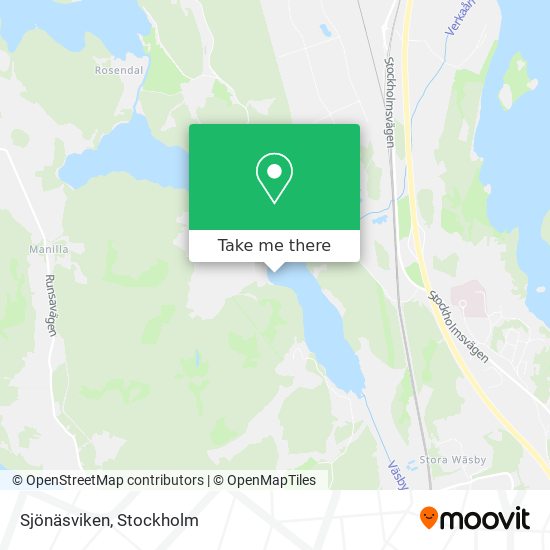 Sjönäsviken map