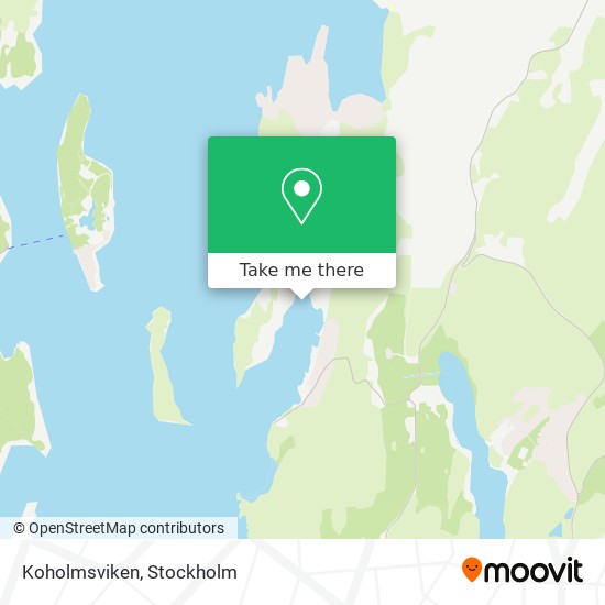 Koholmsviken map