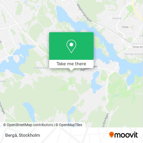 Bergå map