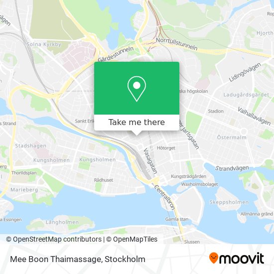 Mee Boon Thaimassage map