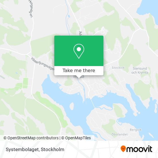 Systembolaget map