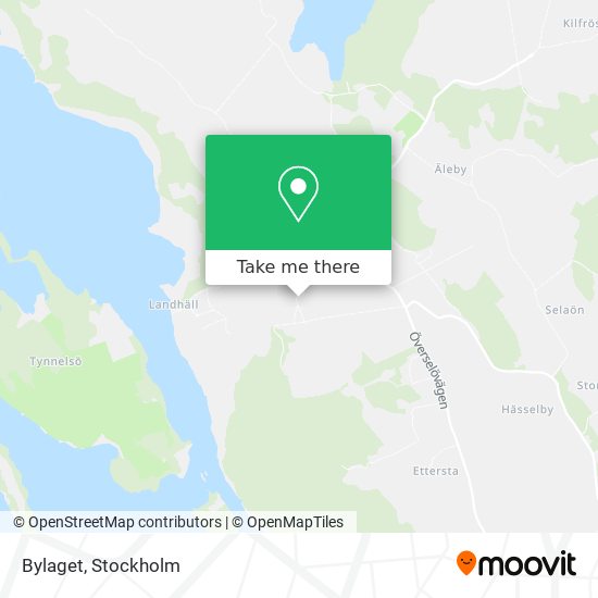 Bylaget map