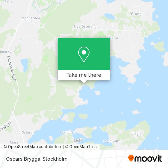 Oscars Brygga map
