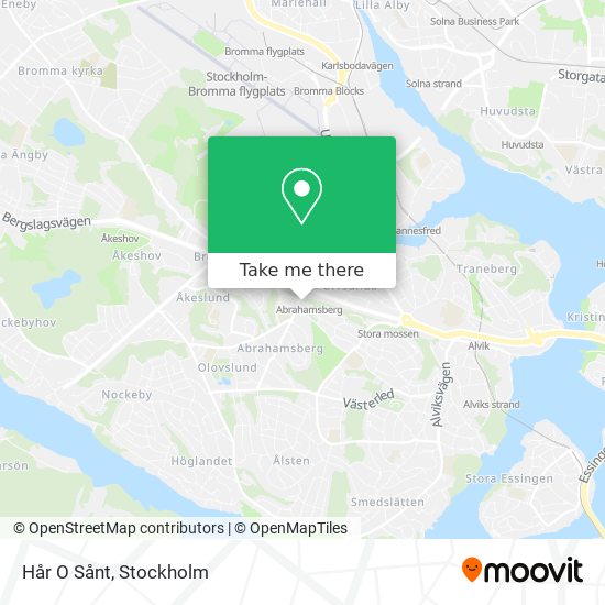 Hår O Sånt map