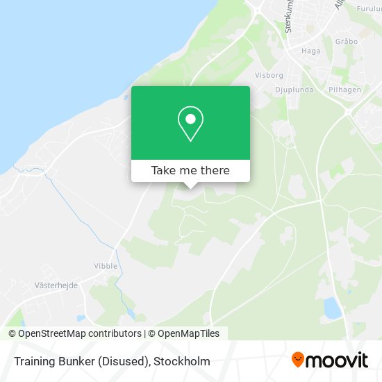 Training Bunker (Disused) map