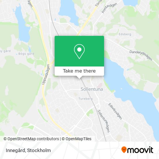 Innegård map