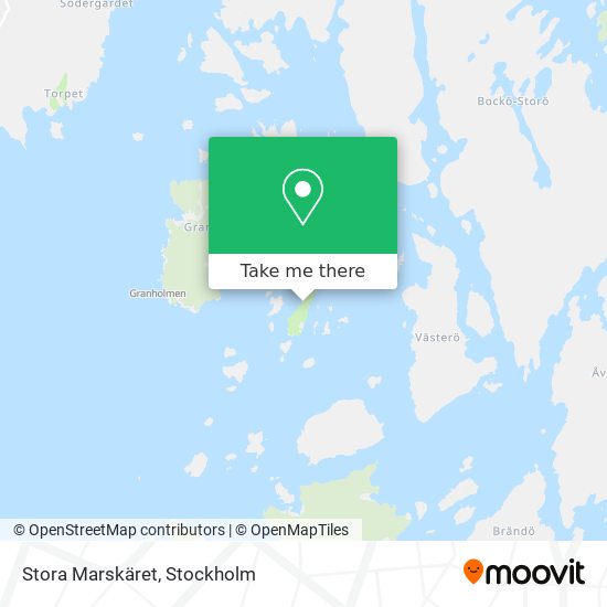 Stora Marskäret map