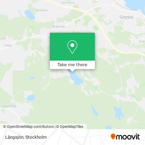 Långsjön map