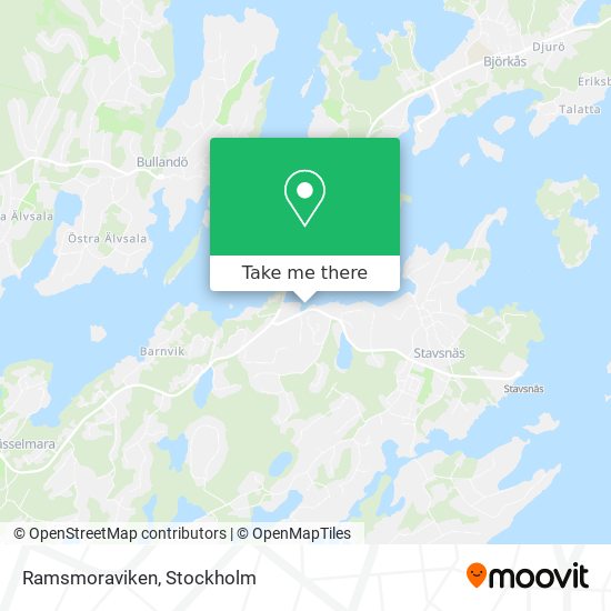 Ramsmoraviken map