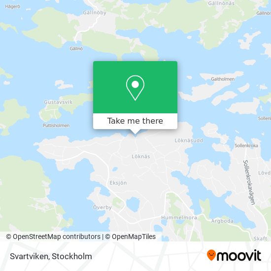 Svartviken map