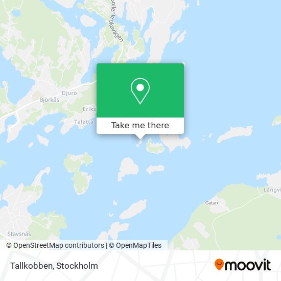 Tallkobben map