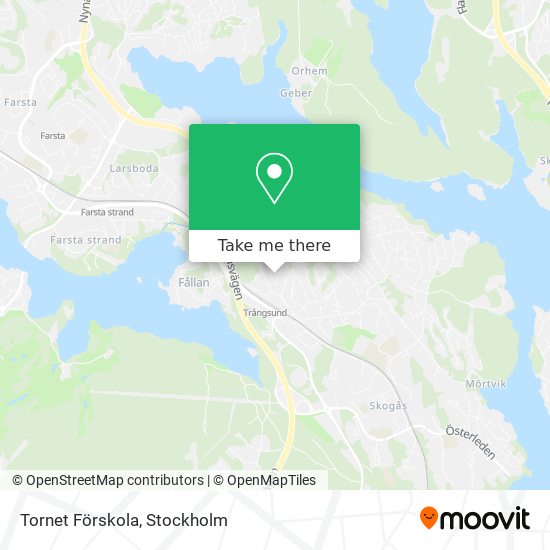 Tornet Förskola map