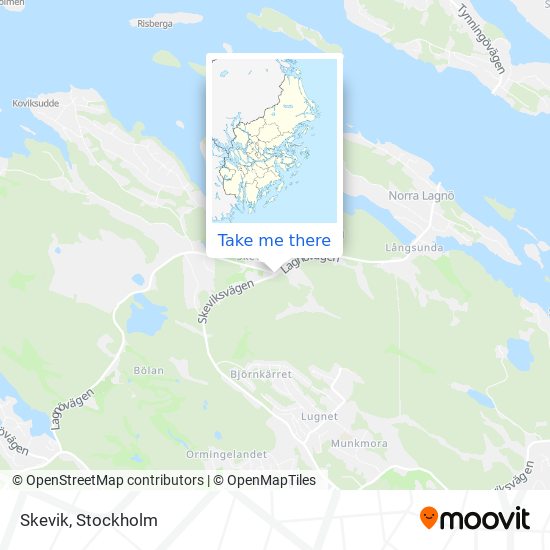 Skevik map