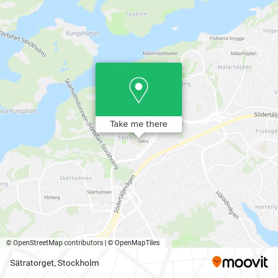 Sätratorget map