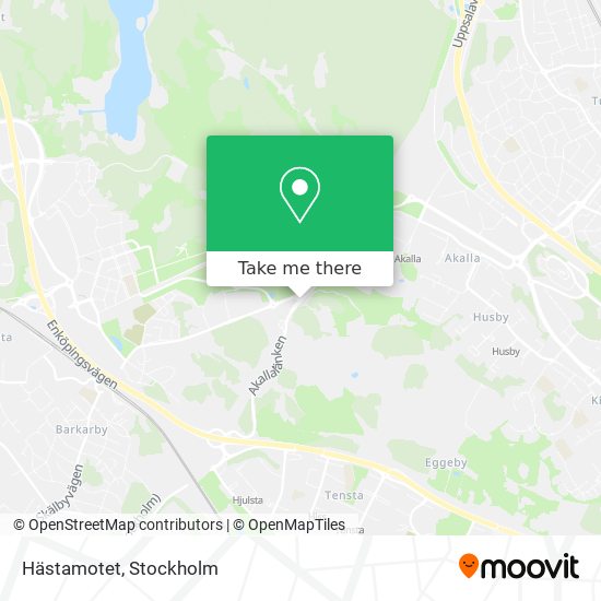 Hästamotet map