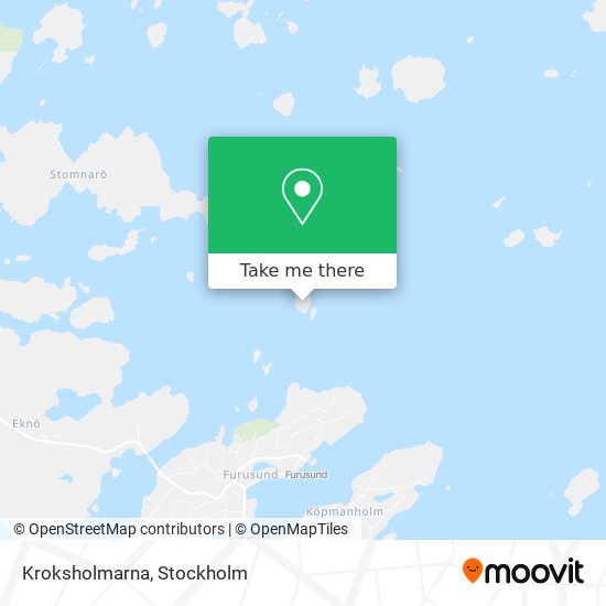 Kroksholmarna map