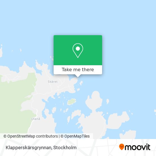 Klapperskärsgrynnan map