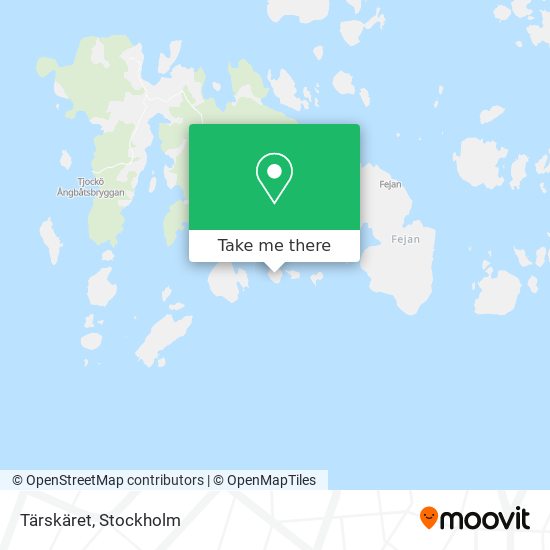 Tärskäret map