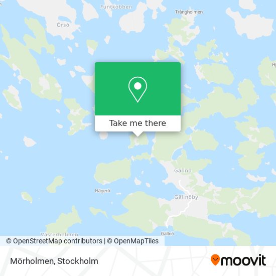 Mörholmen map