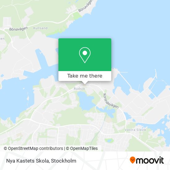 Nya Kastets Skola map