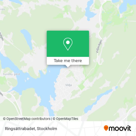 Ringsättrabadet map