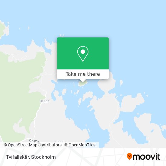 Tvifallskär map