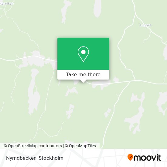 Nymdbacken map