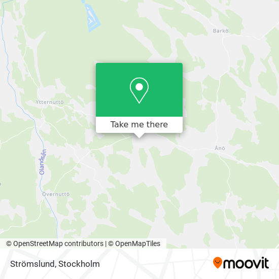 Strömslund map