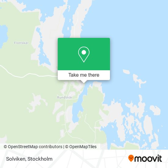 Solviken map