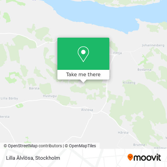 Lilla Älvlösa map