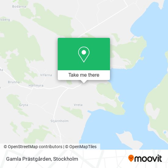 Gamla Prästgården map