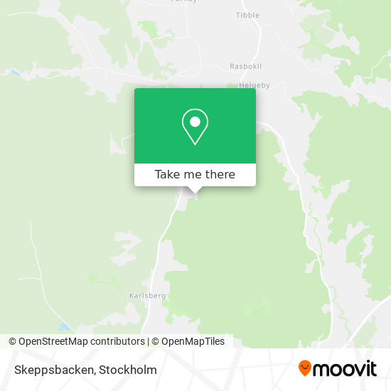 Skeppsbacken map