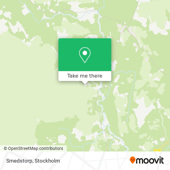 Smedstorp map