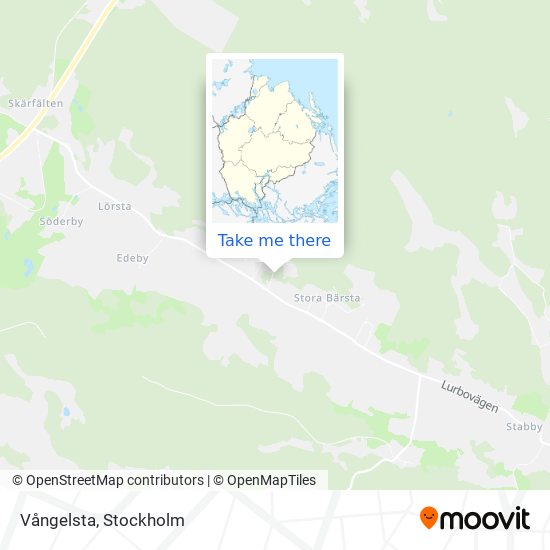 Vångelsta map