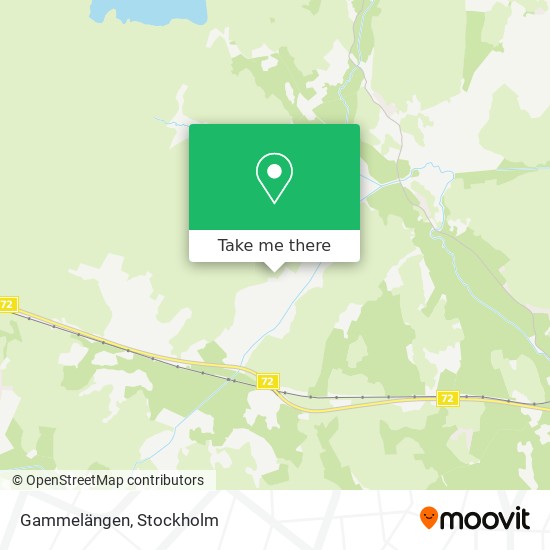 Gammelängen map