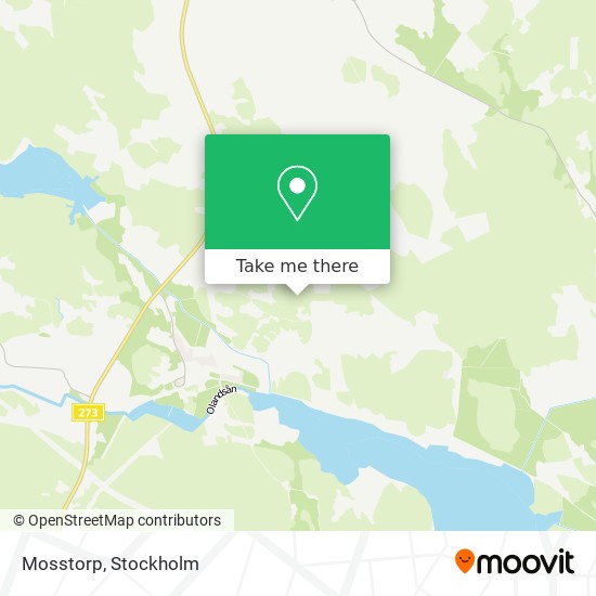 Mosstorp map