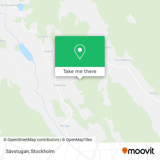 Sävstugan map