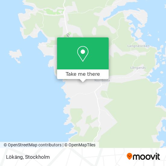 Lökäng map