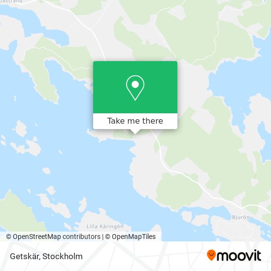 Getskär map