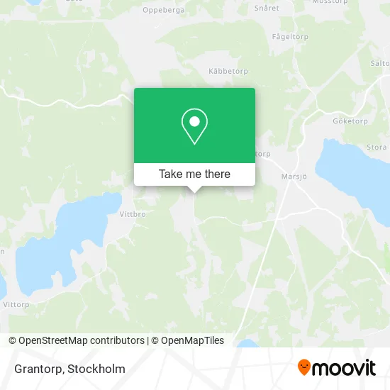 Grantorp map