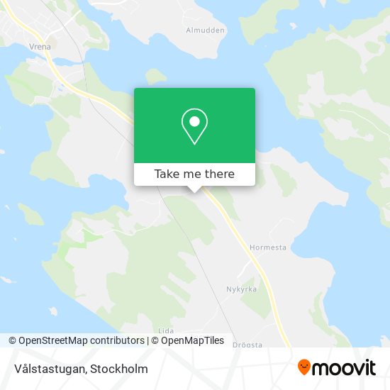 Vålstastugan map